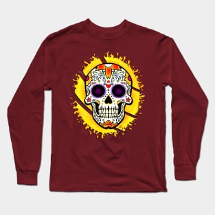 Calavera Love - Life In Death Long Sleeve T-Shirt